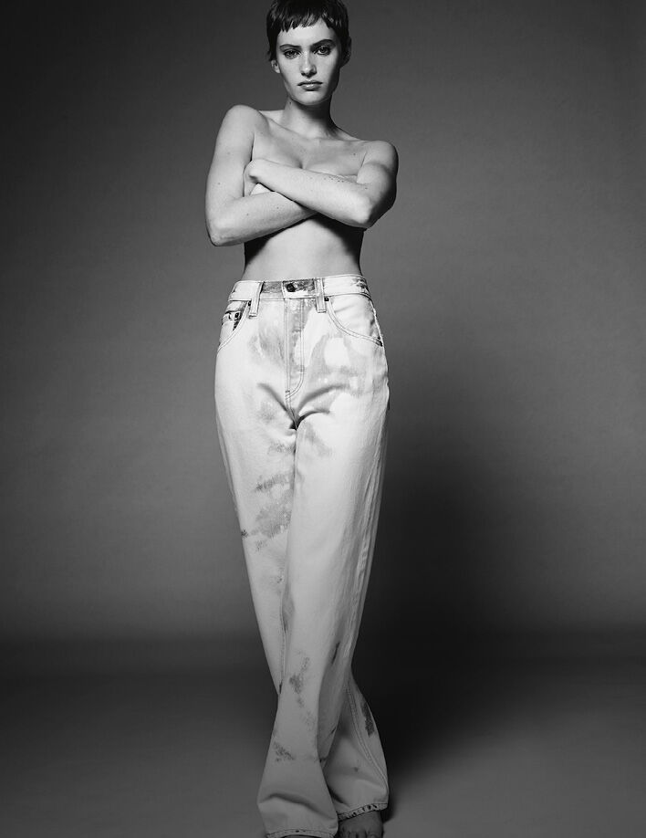 Calvin Klein 女士牛仔褲
